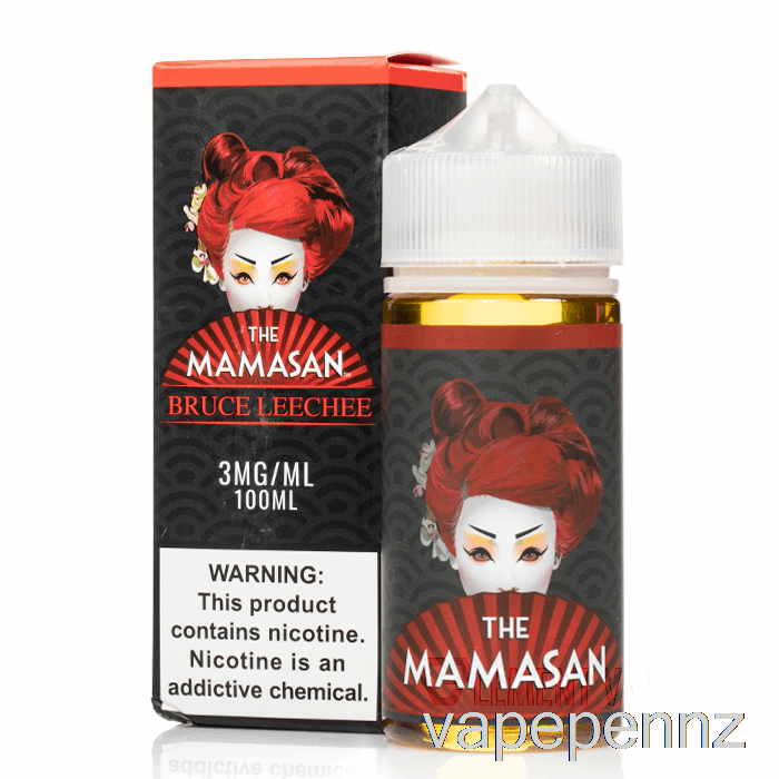 Bruce Leechee - The Mamasan - 100mL 6mg VAPE NZ